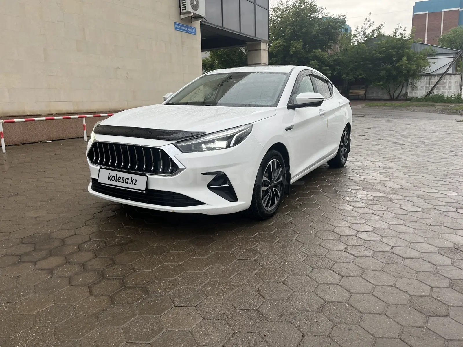 Продажа JAC J7 2021 года в Астане - №172785706: цена 6700000₸. Купить ...
