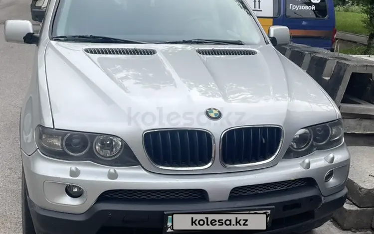 BMW X5 2004 годаүшін6 500 000 тг. в Алматы