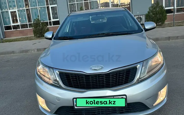 Kia Rio 2013 годаүшін4 200 000 тг. в Актау