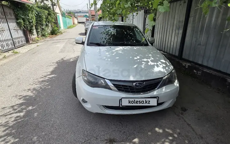 Subaru Impreza 2008 года за 4 500 000 тг. в Алматы