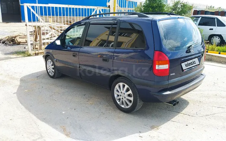 Opel Zafira 2001 годаүшін2 700 000 тг. в Шымкент