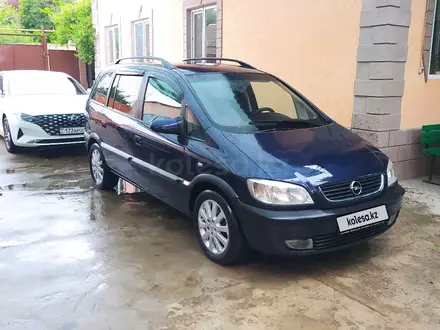 Opel Zafira 2001 года за 2 700 000 тг. в Шымкент – фото 10