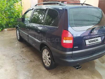 Opel Zafira 2001 года за 2 700 000 тг. в Шымкент – фото 11