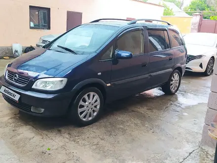 Opel Zafira 2001 года за 2 700 000 тг. в Шымкент – фото 12