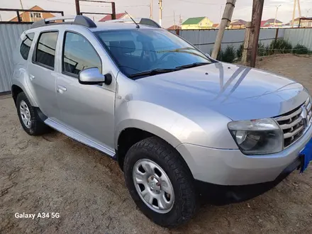 Renault Duster 2015 года за 5 300 000 тг. в Атырау – фото 2