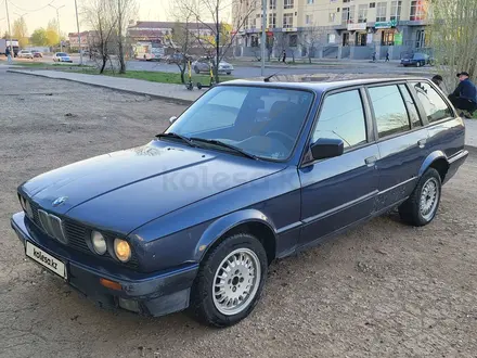BMW 316 1990 года за 1 700 000 тг. в Астана – фото 2