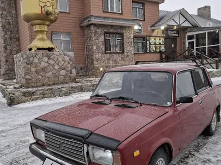 ВАЗ (Lada) 2107 1990 года за 550 000 тг. в Денисовка – фото 4