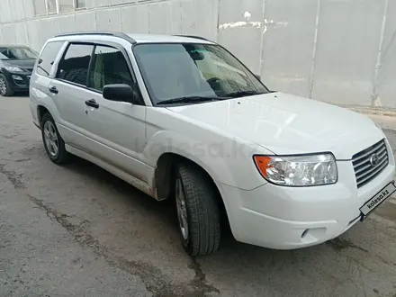 Subaru Forester 2007 года за 5 800 000 тг. в Алматы – фото 11