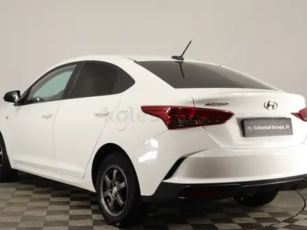 Hyundai Accent 2020 года за 6 990 000 тг. в Астана – фото 4