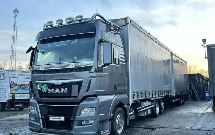 MAN  TGX 2015 годаүшін30 000 000 тг. в Алматы