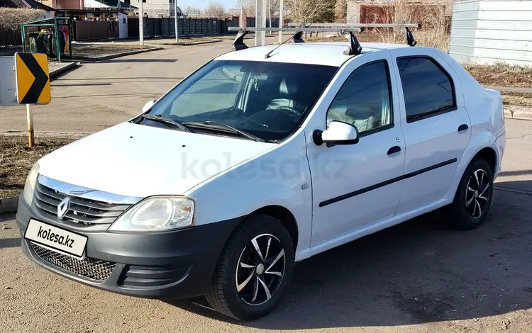Renault Logan 2012 года за 1 600 000 тг. в Астана