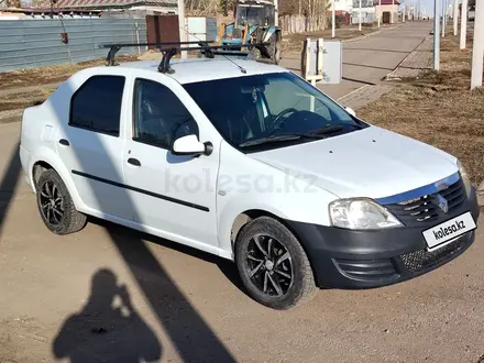 Renault Logan 2012 года за 1 600 000 тг. в Астана – фото 2