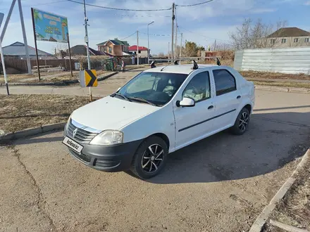 Renault Logan 2012 года за 1 600 000 тг. в Астана – фото 3