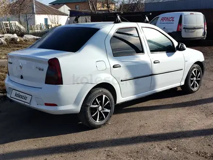 Renault Logan 2012 года за 1 600 000 тг. в Астана – фото 4