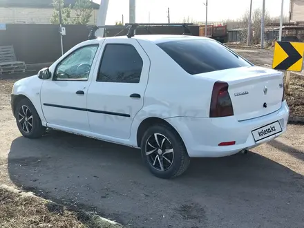 Renault Logan 2012 года за 1 600 000 тг. в Астана – фото 5