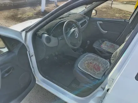 Renault Logan 2012 года за 1 600 000 тг. в Астана – фото 6
