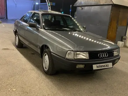 Audi 80 1991 года за 1 020 000 тг. в Алматы – фото 3