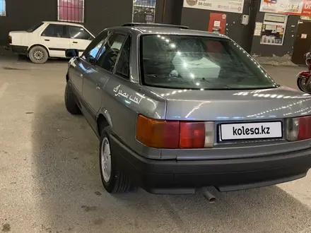 Audi 80 1991 года за 1 020 000 тг. в Алматы – фото 6