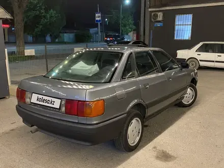 Audi 80 1991 года за 1 020 000 тг. в Алматы – фото 7