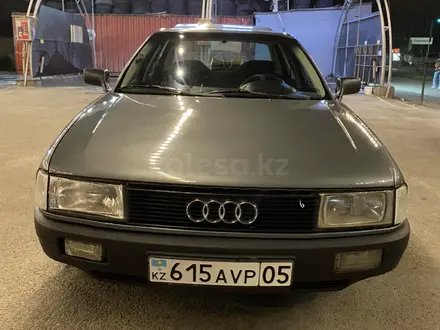 Audi 80 1991 года за 1 020 000 тг. в Алматы – фото 4