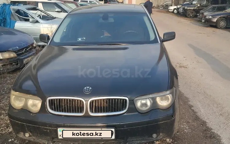 BMW 745 2002 годаfor3 200 000 тг. в Алматы