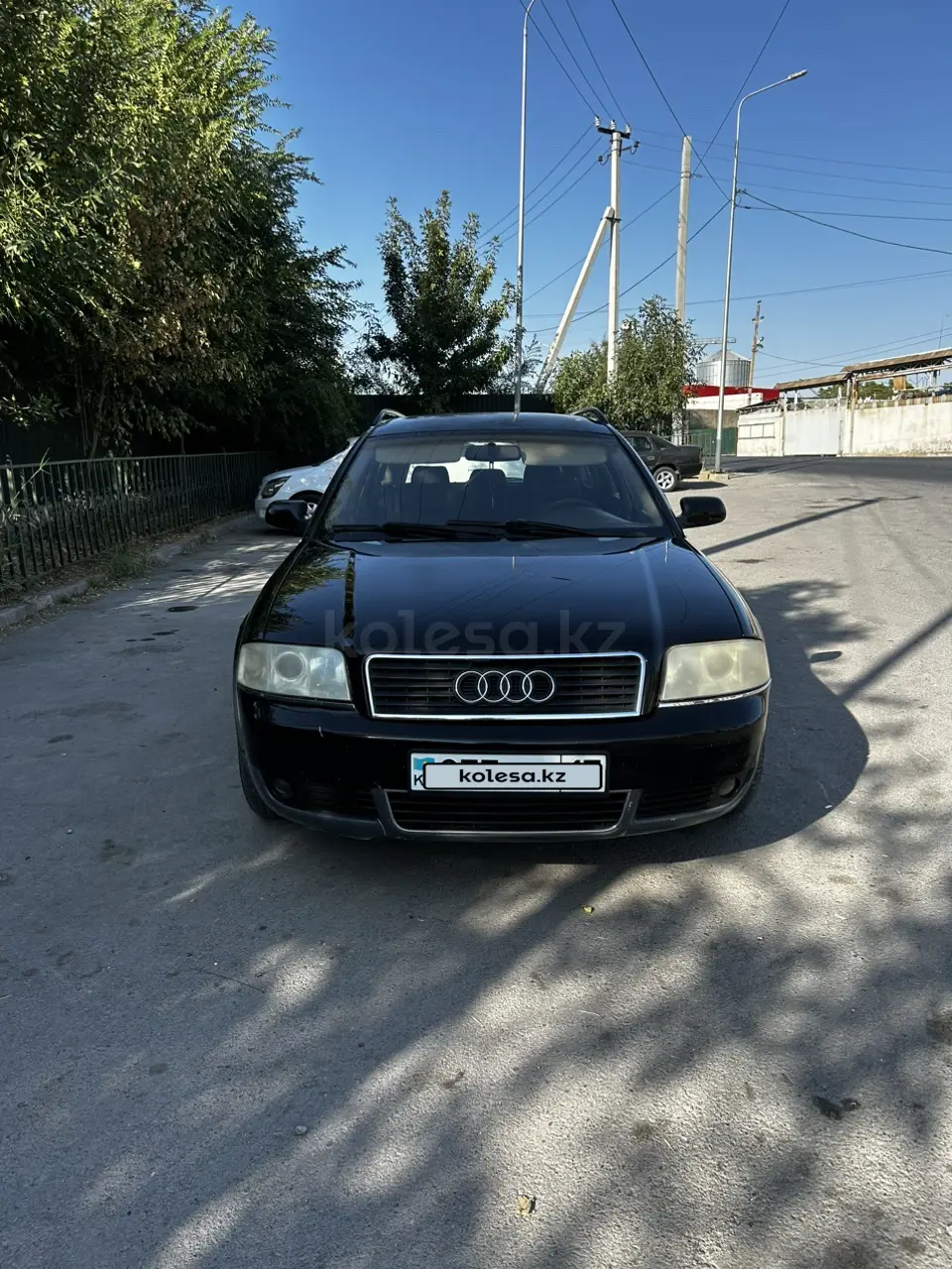 Audi A6, 2002