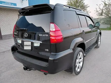 Lexus GX 470 2005 года за 17 000 000 тг. в Алматы – фото 34