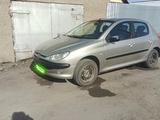 Peugeot 206 2005 годаүшін2 550 000 тг. в Караганда – фото 4