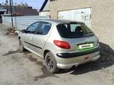 Peugeot 206 2005 годаүшін2 550 000 тг. в Караганда – фото 3