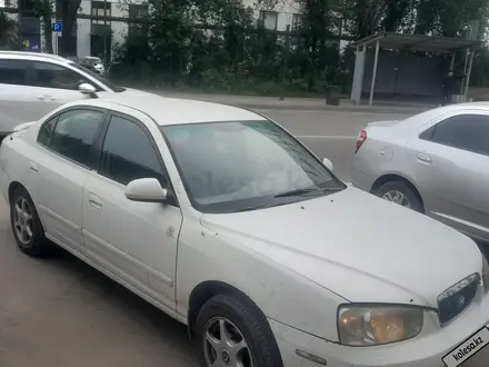 Hyundai Elantra 2003 года за 1 600 000 тг. в Алматы – фото 2