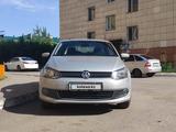 Volkswagen Polo 2012 года за 4 000 000 тг. в Астана – фото 2