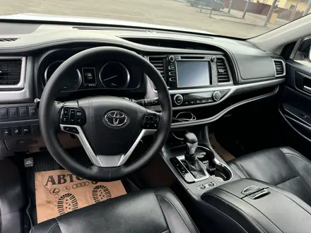 Toyota Highlander 2017 года за 20 000 000 тг. в Алматы – фото 5