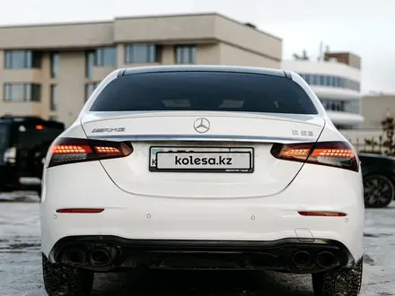 Mercedes-Benz E 53 AMG 2019 года за 45 000 000 тг. в Астана – фото 7