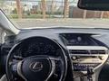 Lexus RX 350 2013 года за 14 400 000 тг. в Алматы – фото 4