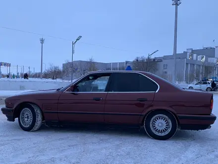 BMW 520 1991 года за 2 500 000 тг. в Караганда – фото 7