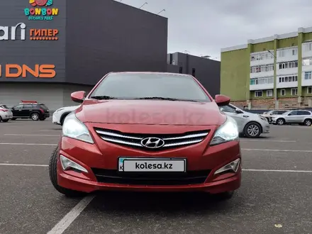 Hyundai Accent 2015 года за 5 800 000 тг. в Караганда – фото 8