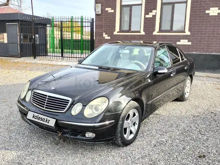 Mercedes-Benz E 240 2003 года за 5 300 000 тг. в Туркестан – фото 2