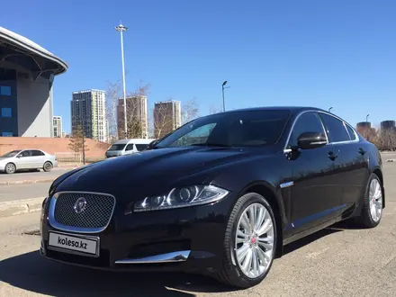 Jaguar XF 2015 года за 11 500 000 тг. в Астана – фото 3