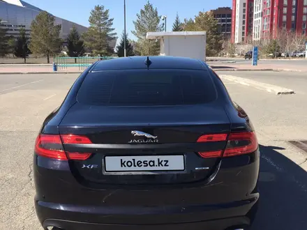 Jaguar XF 2015 года за 11 500 000 тг. в Астана – фото 6