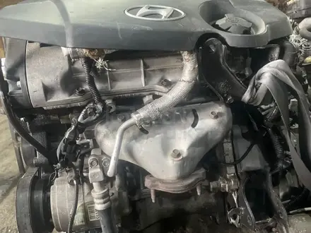 Двигатель G6BA на Hyundai Santa fe 2.7 за 470 000 тг. в Астана – фото 3