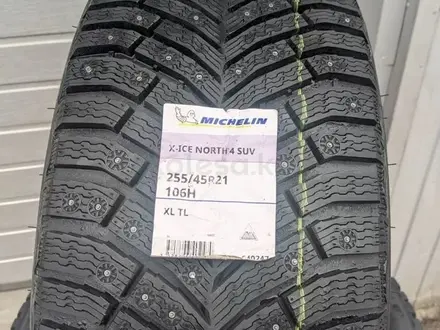 255/45 R21 замена на 245/45 R21 MICHELIN X-Ice North 4 SUV за 220 000 тг. в Алматы – фото 4