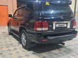 Lexus LX 470 2001 годаүшін7 500 000 тг. в Кызылорда – фото 4