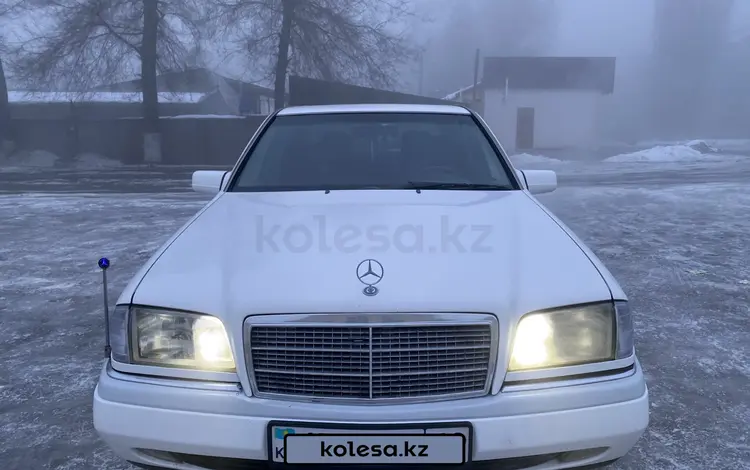 Mercedes-Benz C 180 1995 годаүшін2 700 000 тг. в Талдыкорган