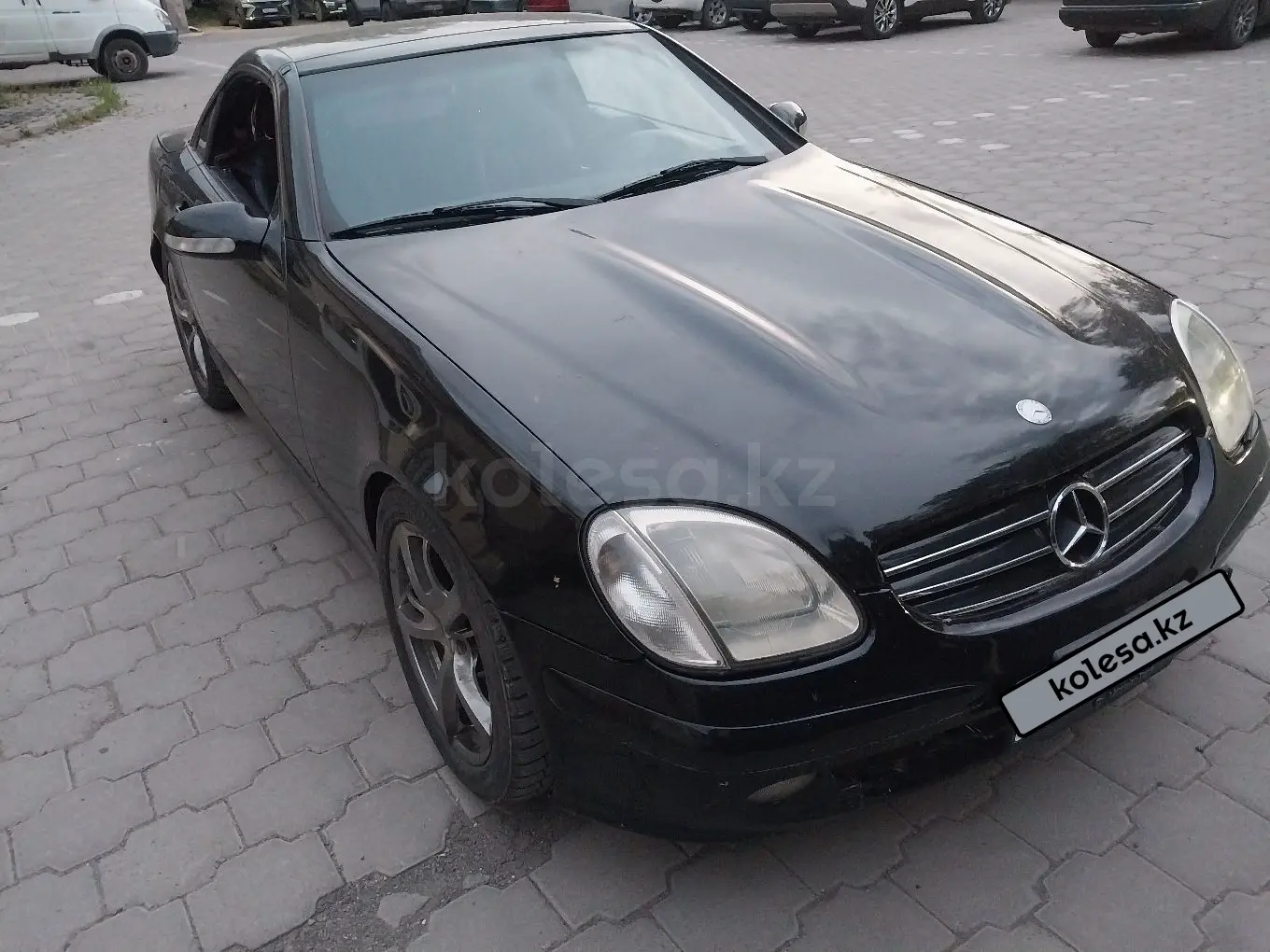 Mercedes-Benz SLK-Class, 2002