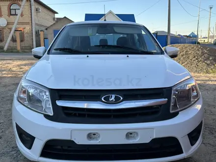 ВАЗ (Lada) Granta 2190 2014 года за 3 000 000 тг. в Атырау – фото 4