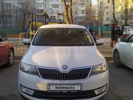 Skoda Rapid 2014 года за 3 900 000 тг. в Астана – фото 2