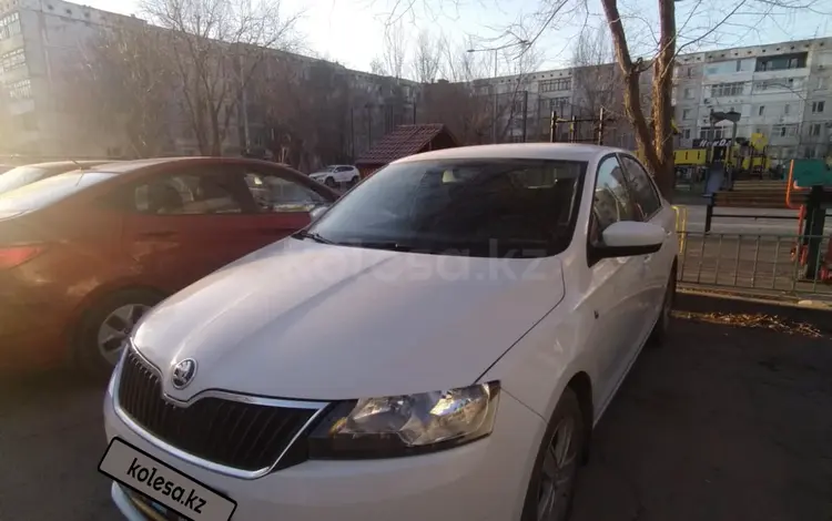 Skoda Rapid 2014 года за 3 900 000 тг. в Астана
