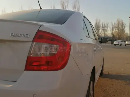 Skoda Rapid 2014 года за 3 900 000 тг. в Астана – фото 5