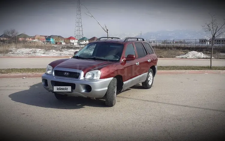 Hyundai Santa Fe 2001 годаүшін3 600 000 тг. в Алматы