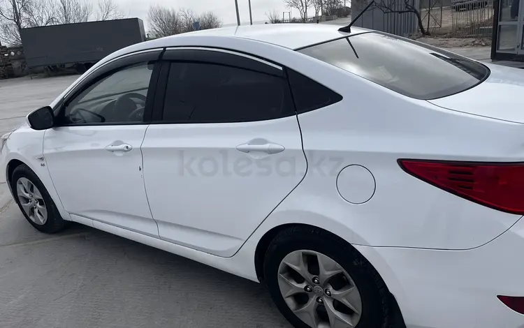 Hyundai Accent 2015 года за 4 950 000 тг. в Актау